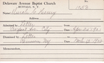 Murch, Mr. Henry C by Delaware Avenue Baptist Church
