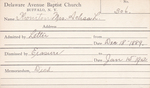 Thornton, Mrs. Achsah by Delaware Avenue Baptist Church