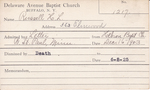 Russell, M. HL by Delaware Avenue Baptist Church