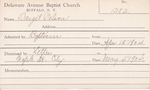 Daiget, Mr. Nelson by Delaware Avenue Baptist Church