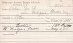 Stilson, Mr. Leo W by Delaware Avenue Baptist Church