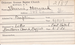 Durni, Mr. Howard by Delaware Avenue Baptist Church