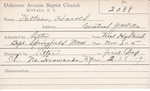 Ketner, Mr. Harold by Delaware Avenue Baptist Church