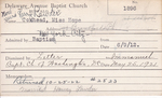 Lawder, Mrs. Harry by Delaware Avenue Baptist Church