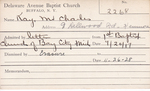 Kay, Mr. Charles by Delaware Avenue Baptist Church