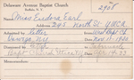 Earl, Ms. Endora by Delaware Avenue Baptist Church