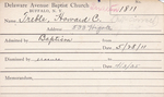 Treble, Mr. Howard C by Delaware Avenue Baptist Church