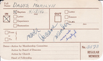 Davis, Ms. Marilyn by Delaware Avenue Baptist Church