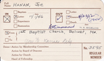 Hanan, Mr. Joe by Delaware Avenue Baptist Church