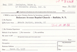 Remington, Ms. Helen by Delaware Avenue Baptist Church