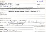 McAndrew, Mr. Roberta by Delaware Avenue Baptist Church