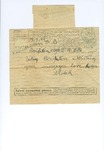 Telegram to Zofia, 9/16/1946 by Walter Drzewienicki