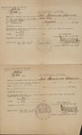 Movement Order for Lieutenant Walter Drzewieniecki from Baghdad to Palestine by Niemiro,