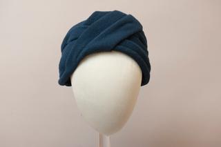 Blue Turban Hat