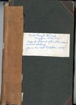 Board of Trustee Minutes; June 1900-Oct. 1924