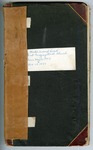 Clerk Records; March 1907-Dec. 1926 by First Congregational United Church of Christ