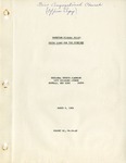 Guidelines for Churches in Niagara Falls; 1964
