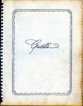 Guest Book; Volume 3; 1968-1989