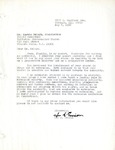 Correspondence; Ministerial Search Packet; Ian Evison; 1980-05-07 by First Unitarian Universalist Church of Niagara Falls