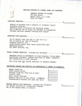 Pamphlet; Funeral Services; 1960-1983