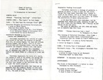 Pamphlet; Service; 1979-12-23 by First Unitarian Universalist Church of Niagara Falls
