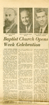 Newspaper Articles; 125th Anniversary; 1967