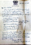 WWII Letters of the Congregation; 1944