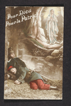 Propaganda: Virgin Mary watching over French soldiers (1)