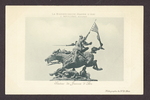 Statue of Joan of Arc (1) by WWI Postcards from the Richard J. Whittington Collection