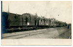 Camouflaged Train by The Francis Fronczak Collection