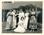 Bride with guests by The Francis Fronczak Collection
