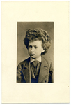 A teen-aged young man by The Francis Fronczak Collection