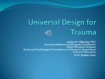 Universal Design for Trauma by Andrea Nikischer