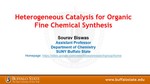 Heterogeneous Catalysis for Organic Fine Chemical Synthesis by Sourav Biswas