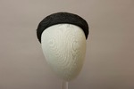Black Beaded Hat by Buffalo State Fashion And Textile Technology Department