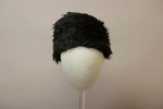 Black Faux Fur Hat by Buffalo State Fashion And Textile Technology Department