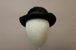 Black Furry Hat by Buffalo State Fashion And Textile Technology Department