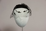 Black Headpiece with Dots by Buffalo State Fashion And Textile Technology Department