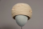 Champagne Netting Hat by Buffalo State Fashion And Textile Technology Department
