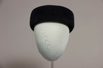 Navy Pillbox Hat by Buffalo State Fashion And Textile Technology Department