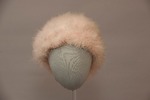 Pink Feather Hat by Buffalo State Fashion And Textile Technology Department