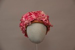 Pink Flower Hat by Buffalo State Fashion And Textile Technology Department