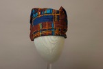 Printed Headwrap by Buffalo State Fashion And Textile Technology Department