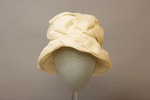 Tall Hat with Fabric Petals by Buffalo State Fashion And Textile Technology Department