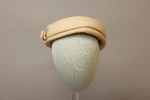 Tan Felt Hat by Buffalo State Fashion And Textile Technology Department
