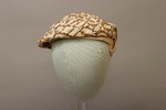 Varigated Tan Hat by Buffalo State Fashion And Textile Technology Department
