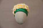 White Daisy Hat by Buffalo State Fashion And Textile Technology Department