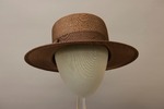 Wide Brim Brown Hat by Buffalo State Fashion And Textile Technology Department