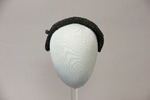 Black Beaded Hat by Buffalo State Fashion And Textile Technology Department