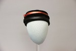 Black Velvet Pillbox Hat by Buffalo State Fashion And Textile Technology Department